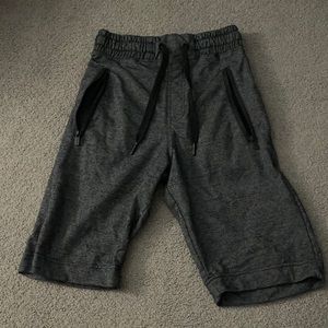 Dark grey shorts